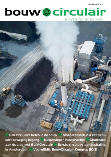 - BouwCirculair #3 2018