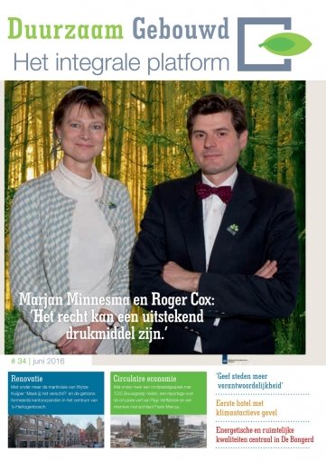  - Duurzaam Gebouwd Magazine #34