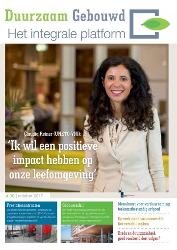  - Duurzaam Gebouwd Magazine #38