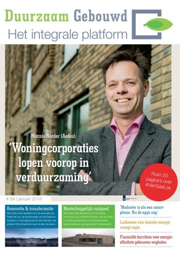  - Duurzaam Gebouwd Magazine #39