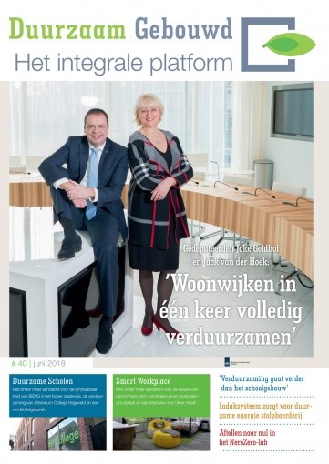  - Duurzaam Gebouwd Magazine #40