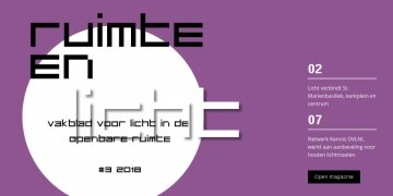 - Ruimte en Licht #3 2018