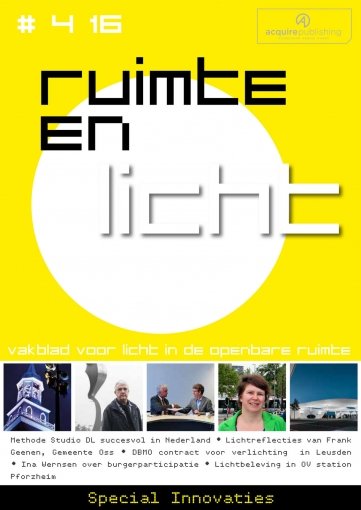 - Ruimte en Licht #4 2016