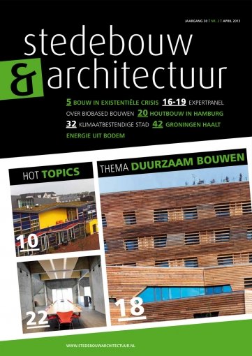  - Stedebouw en Architectuur #2 2013