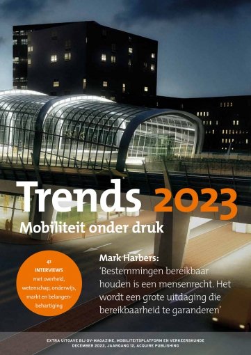  - Trendboek Mobiliteit 2023