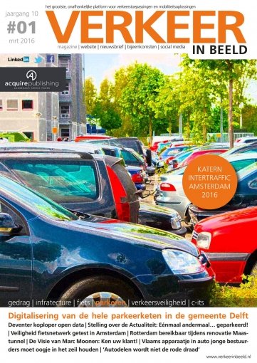 - VerkeerinBeeld #1 2016
