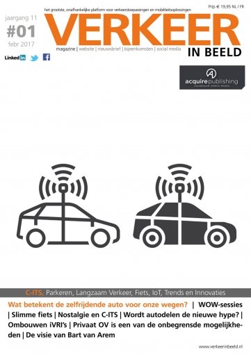 - VerkeerinBeeld #1 2017