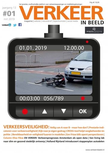 - VerkeerinBeeld #1 2019