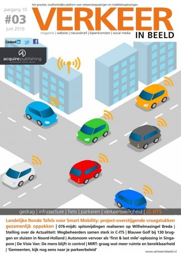 - VerkeerinBeeld #3 2016
