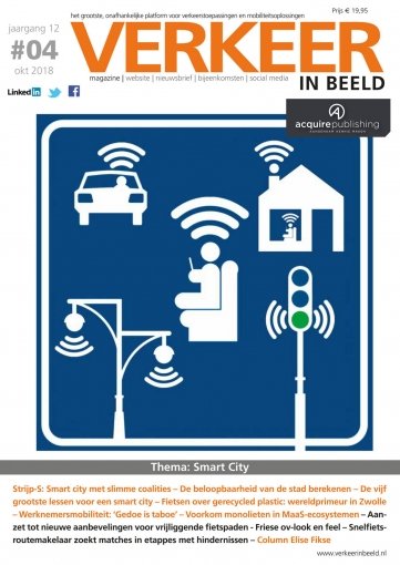 - VerkeerinBeeld #4 2018