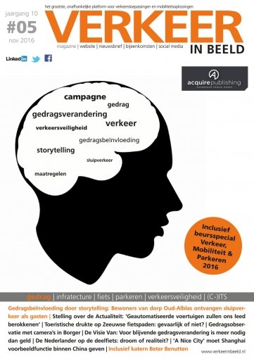 - VerkeerinBeeld #5 2016