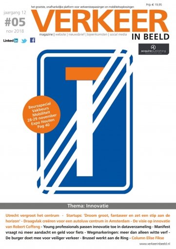 - VerkeerinBeeld #5 2018