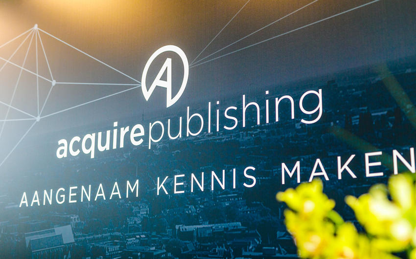 Acquire Publishing blijft verbinden, ook tijdens de coronacrisis