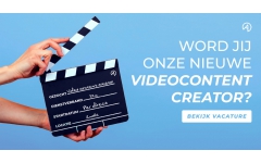Vacature: Video Content Creator