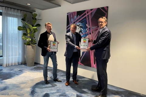 Eerste kantoor met gecertificeerd Binnenklimaat Label