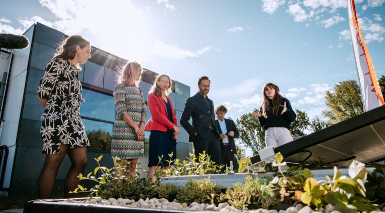 KlimaatKwartier officieel geopend op The Green Village op TU Delft Campus
