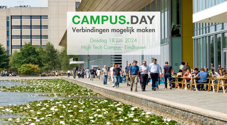 Save the date: 18 juni Campus Day