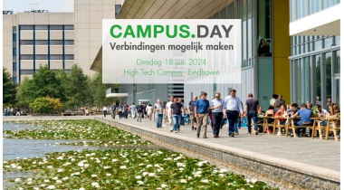 Save the date: 18 juni Campus Day