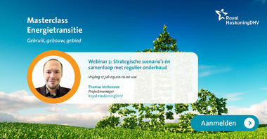 Strategische scenario's en samenloop met regulier onderhoud