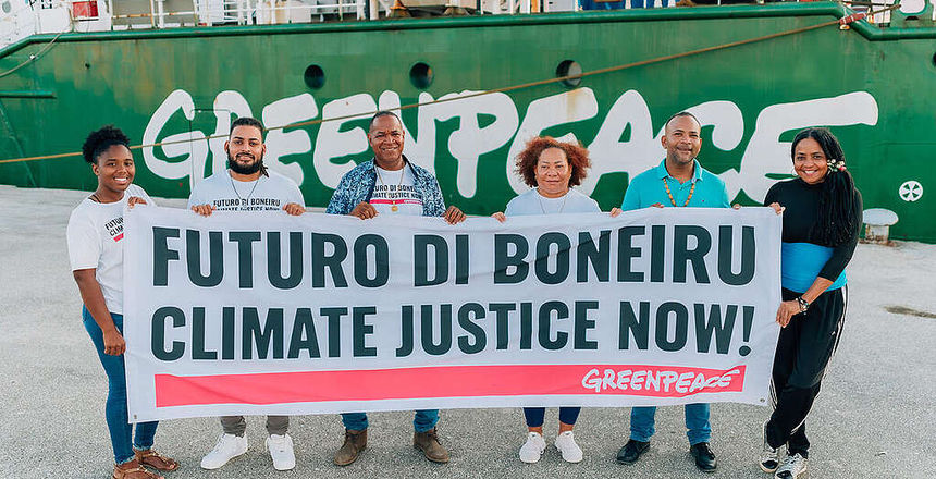 Tijd voor het Climate Justice Camp: Caribbean Edition!