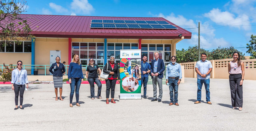 Cristo Rey announced as winner of first-ever Wings of Hope Energy Champion Competition