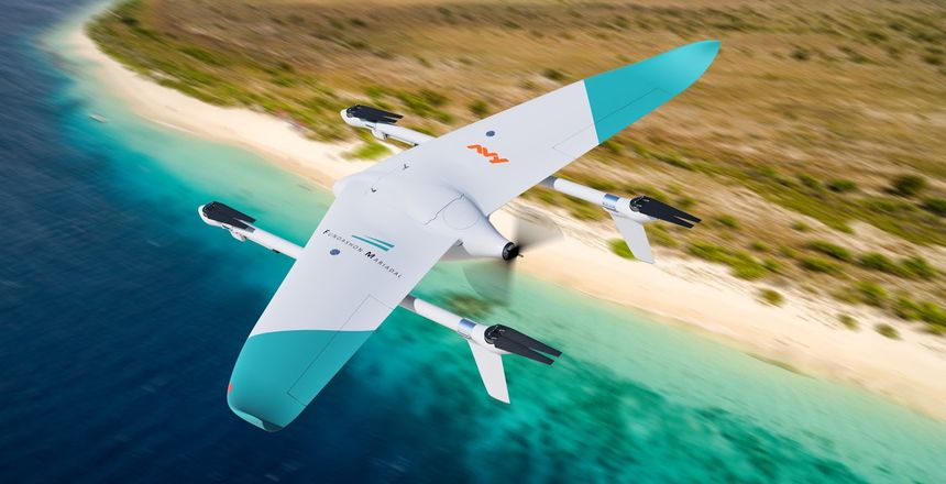 Fundashon Mariadal teams up with cutting-edge drone company Avy