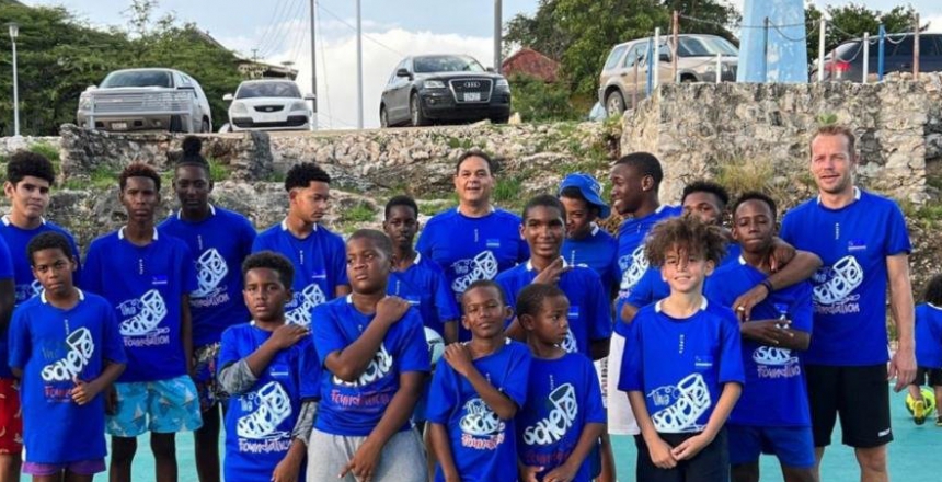 De Schepel Foundation voor alle kinderen op Curaçao