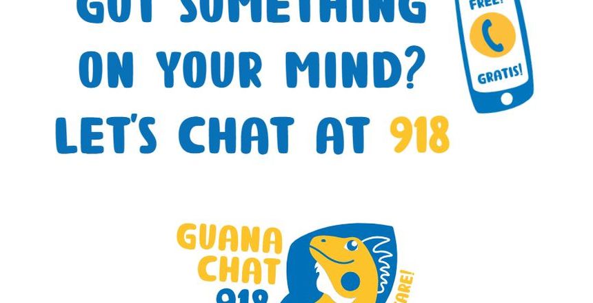 Guana Chat 918: Helpline for children and young adults in Dutch Caribbean