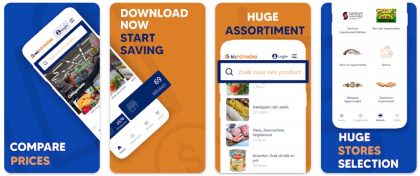 MEO komt met app voor prijsvergelijking op Curaçao