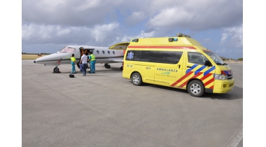 Air ambulance service op Bonaire