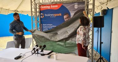 Business incubator BusinesSpark Playa in Bonaire open for business