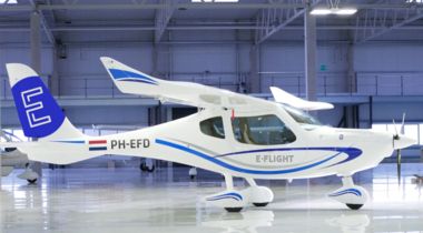 Electric aviation start-up E-Flight teams up with Flight Design