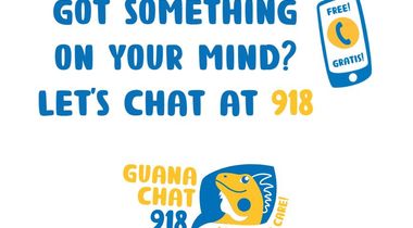 Guana Chat 918: Helpline for children and young adults in Dutch Caribbean