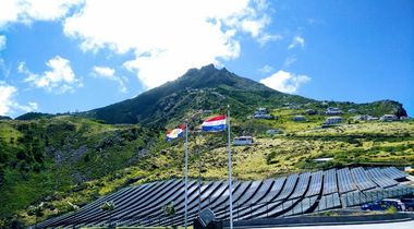 Saba loopt voor op Nederlands doel voor klimaatneutraliteit
