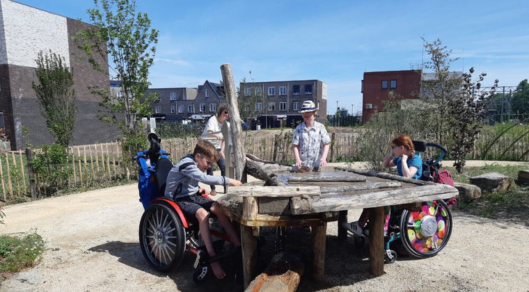 De finesses van een inclusief en groen schoolplein De finesses van een inclusief en groen schoolplein