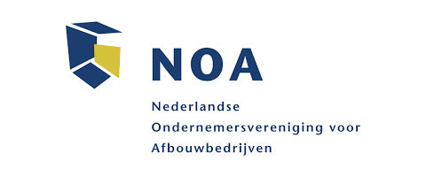 Logo NOA – Nederlandse Ondernemersvereniging voor Afbouwbedrijven