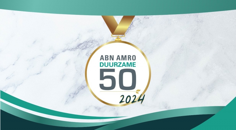 Alfabetische lijst ABN AMRO Duurzame 50 bekend