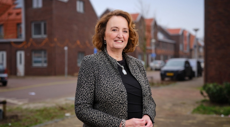 Deelname bevestigd: voorzitter Liesbeth Spies van Aedes