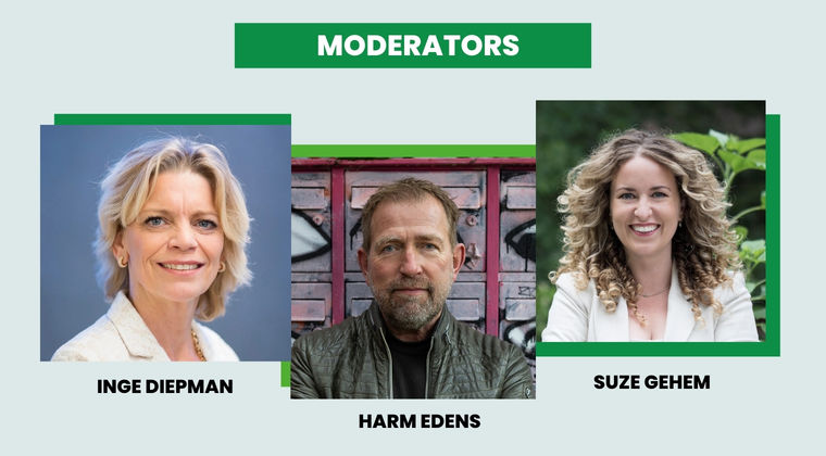 Drie krachtige stemmen verbinden je met het hart van de Klimaattop GO 