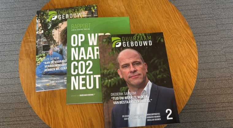Duurzaam Gebouwd Magazine: tijd voor actie!