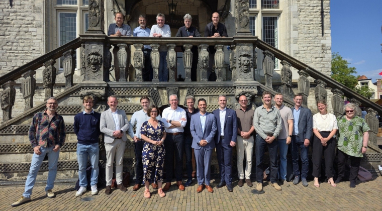Werkbezoek gemeente Gouda: lat voor verduurzaming ligt hoog