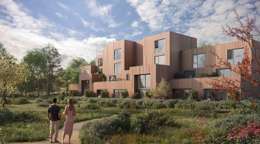 100 miljoen euro voor biobased nieuwbouwwoningen