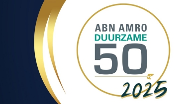 Alfabetische lijst ABN AMRO Duurzame 50 2025 bekend