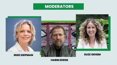 Drie krachtige stemmen verbinden je met het hart van de Klimaattop GO 