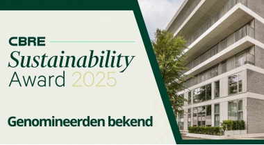 Genomineerden voor CBRE Sustainability Award bekendgemaakt