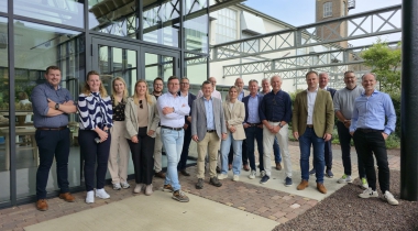 Werkbezoek bij Wonion: circulaire woningbouw als nieuwe standaard