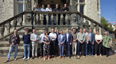 Werkbezoek gemeente Gouda: lat voor verduurzaming ligt hoog