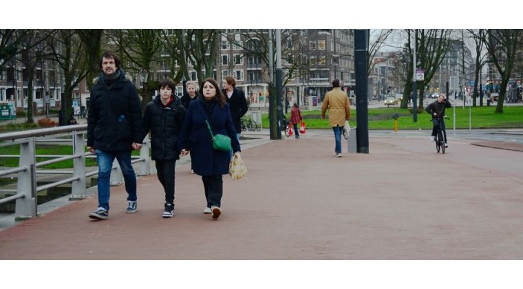 <span>Amsterdam maakt steeds meer ruimte voor voetgangers</span>