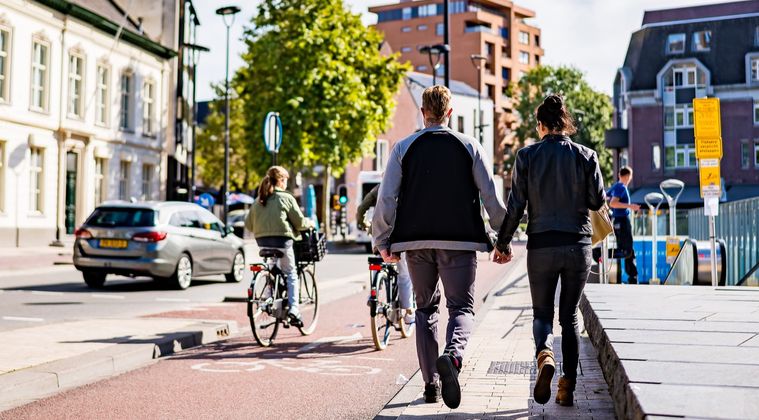 Looproutenetwerk Wageningen