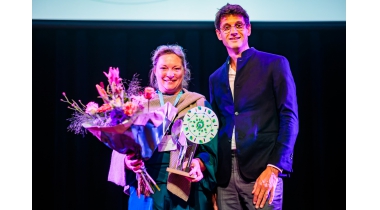 Het Zilte Pad en Groene Route Malburgen winnaars LoopAward 2024